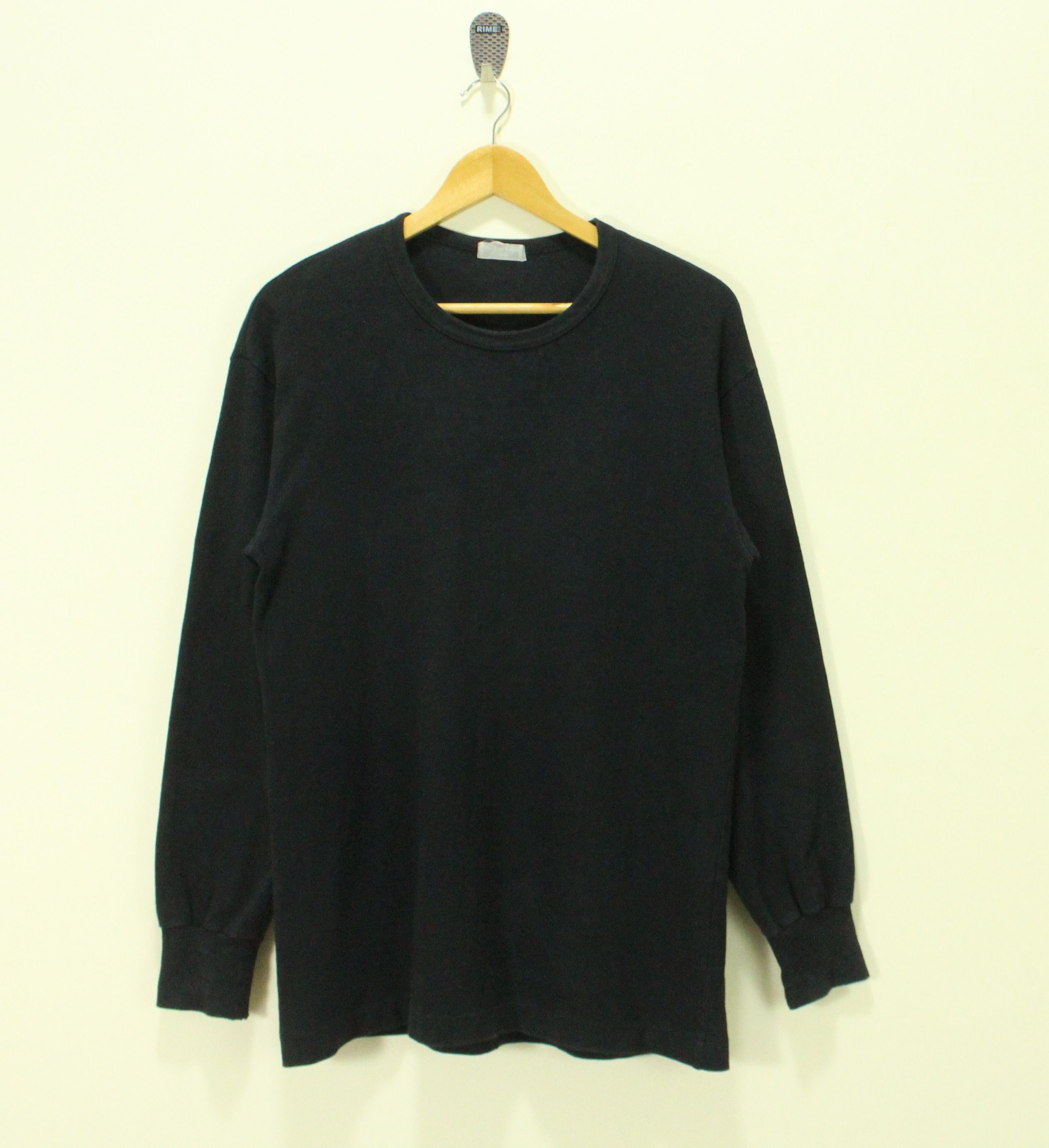 Comme des Garcons Homme Vintage COMME DES GARCONS Homme T Shirt Long Sleeve Size US M / EU 48-50 / 2 - 1 Thumbnail