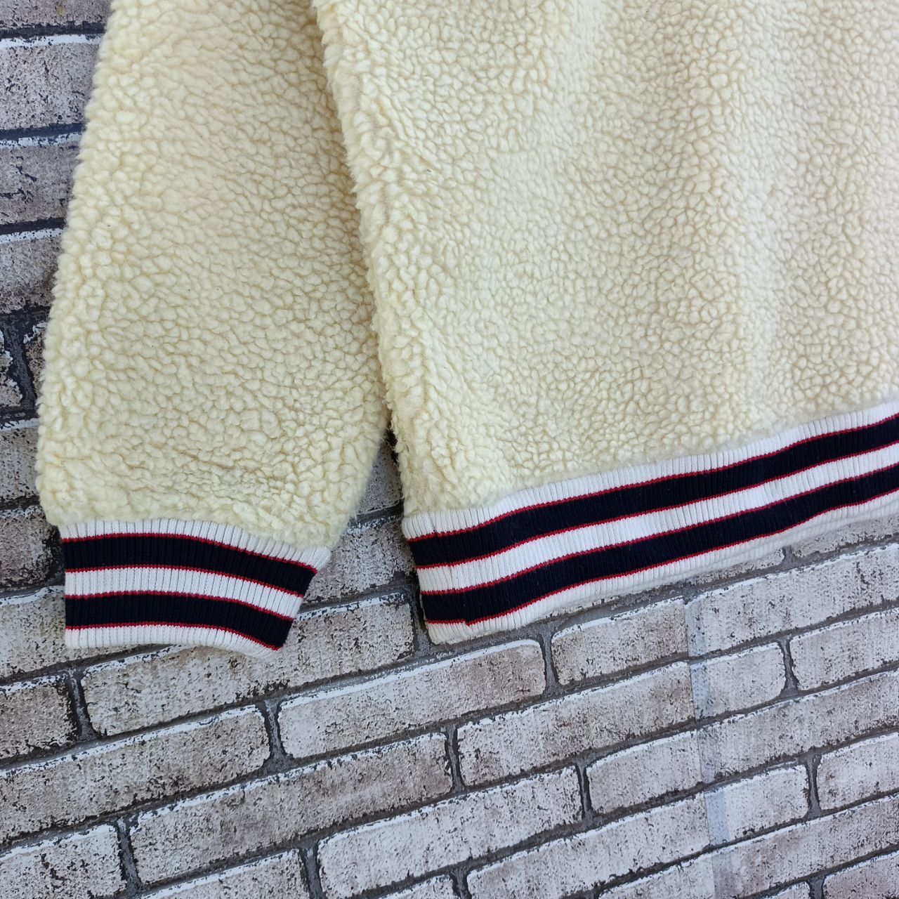 Japanese Brand × Vintage NEOSARTIC Sherpa Crewneck Sweatshirt Size US L / EU 52-54 / 3 - 3 Thumbnail