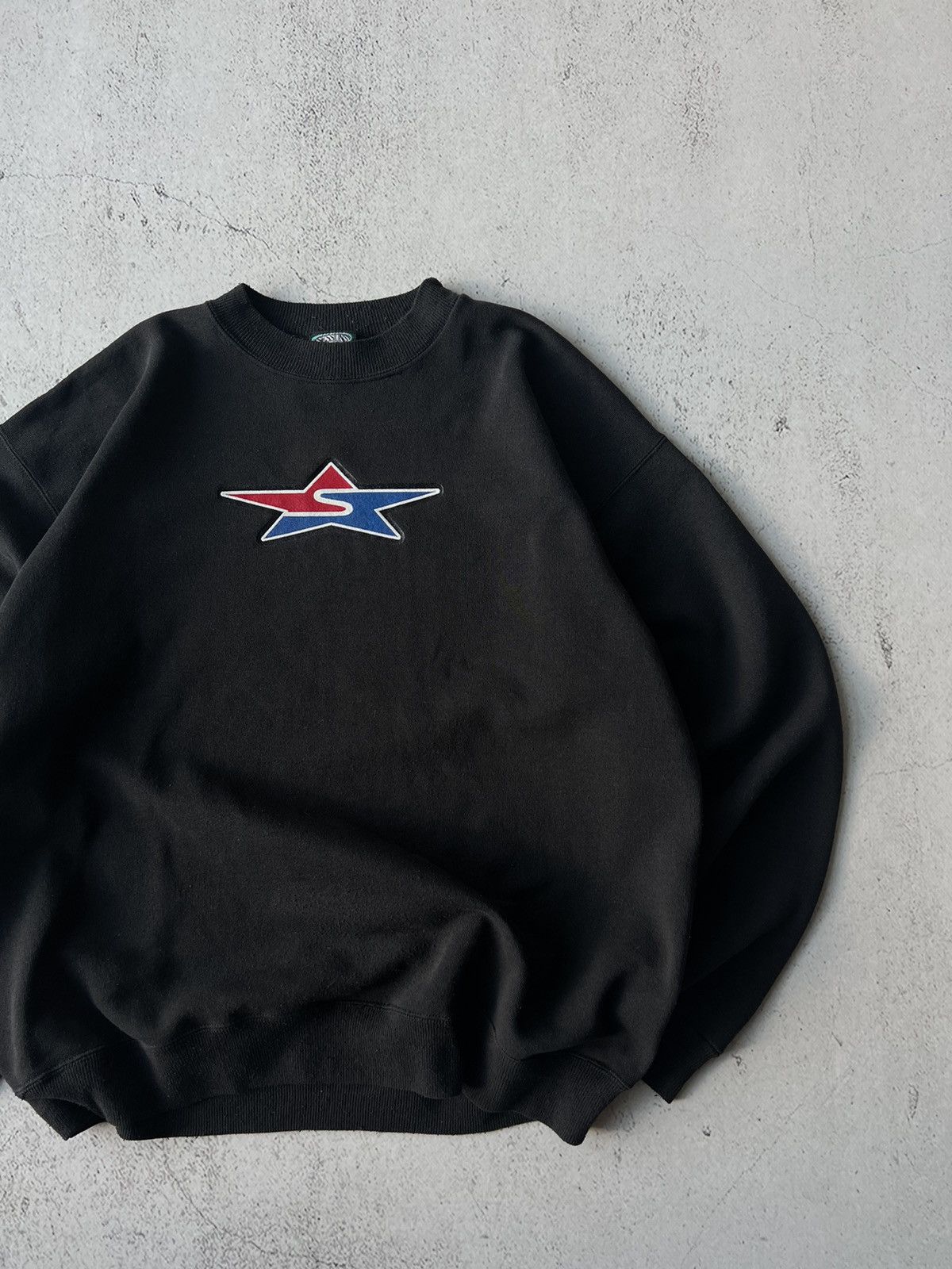 Sessions × Vintage Sessions Vintage Rare Star Logo 90’ Skateboarding Sweatshirt Size US L / EU 52-54 / 3 - 4 Thumbnail