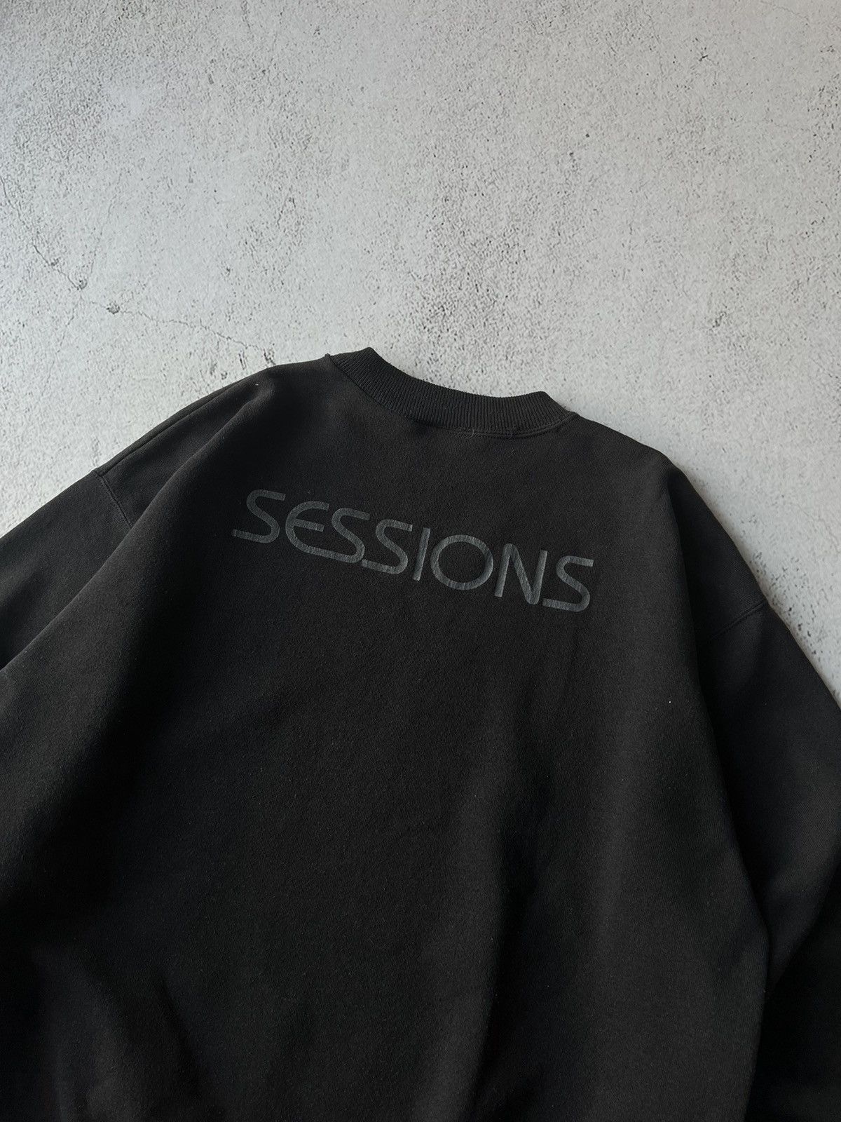 Sessions × Vintage Sessions Vintage Rare Star Logo 90’ Skateboarding Sweatshirt Size US L / EU 52-54 / 3 - 12 Thumbnail