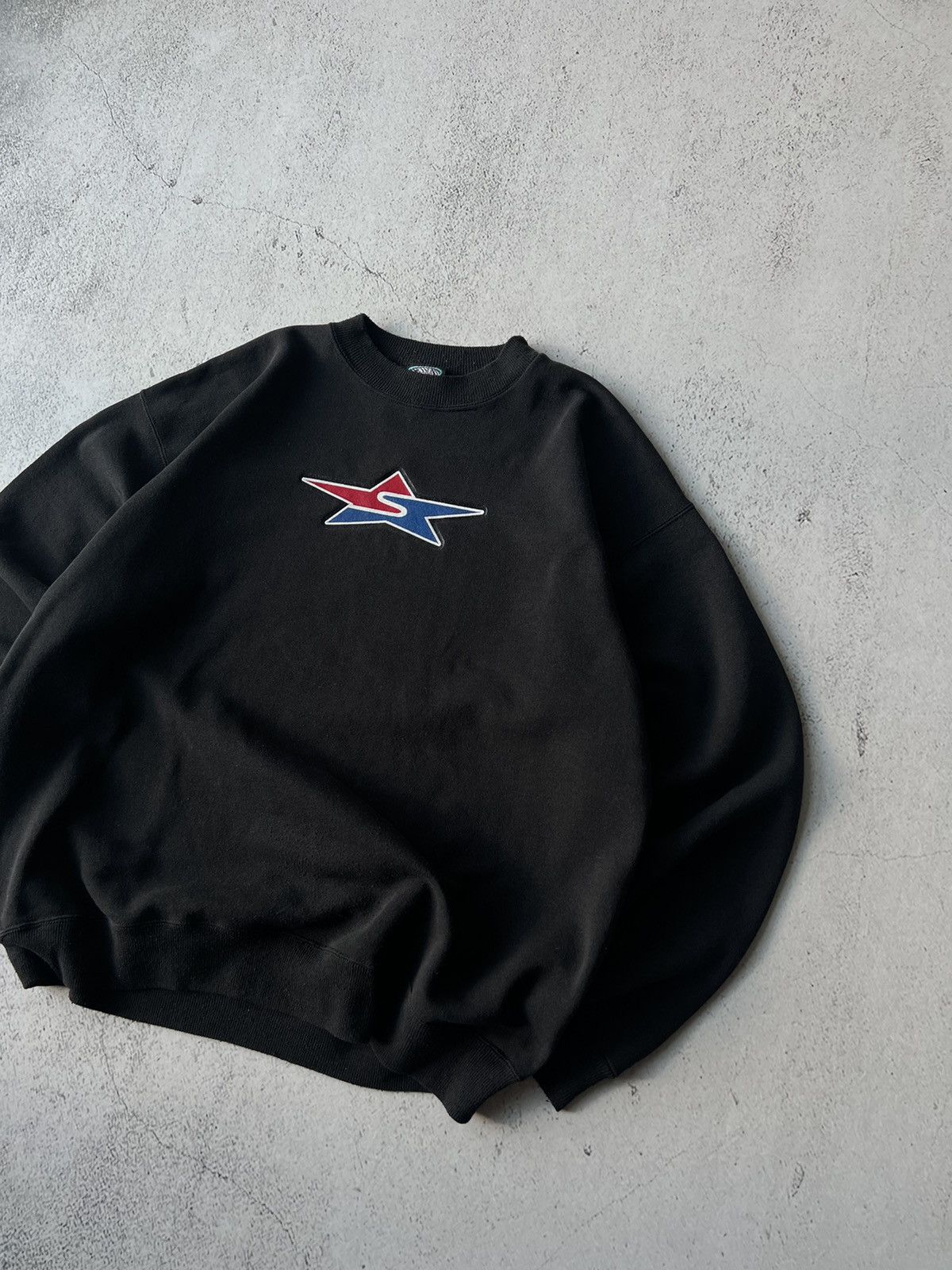 Sessions × Vintage Sessions Vintage Rare Star Logo 90’ Skateboarding Sweatshirt Size US L / EU 52-54 / 3 - 2 Thumbnail