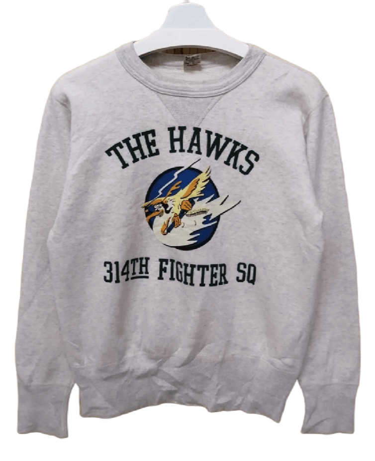 Buzz Rickson's THE HAWKS Crewneck Size S / US 4 / IT 40 - 1 Thumbnail