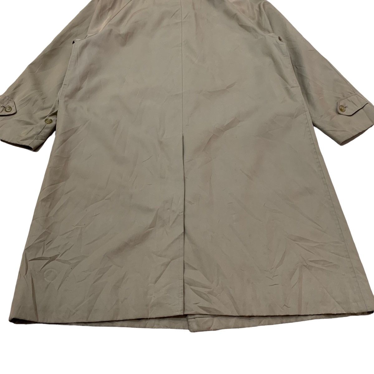 Burberry Vintage Burberrys Nova Check Overcoat Jacket Size US M / EU 48-50 / 2 - 8 Thumbnail