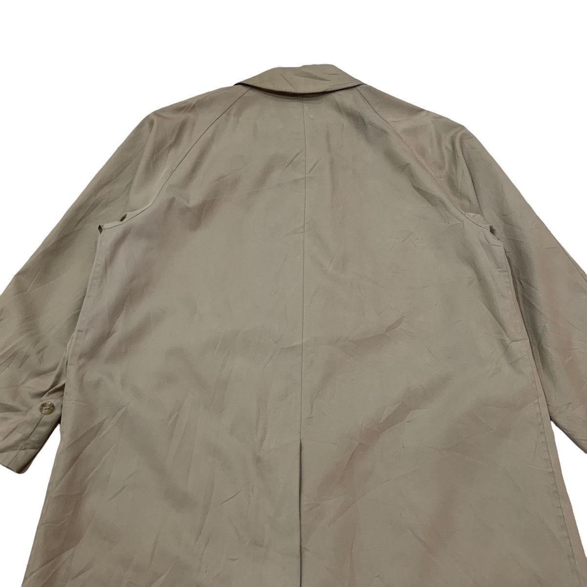 Burberry Vintage Burberrys Nova Check Overcoat Jacket Size US M / EU 48-50 / 2 - 7 Thumbnail