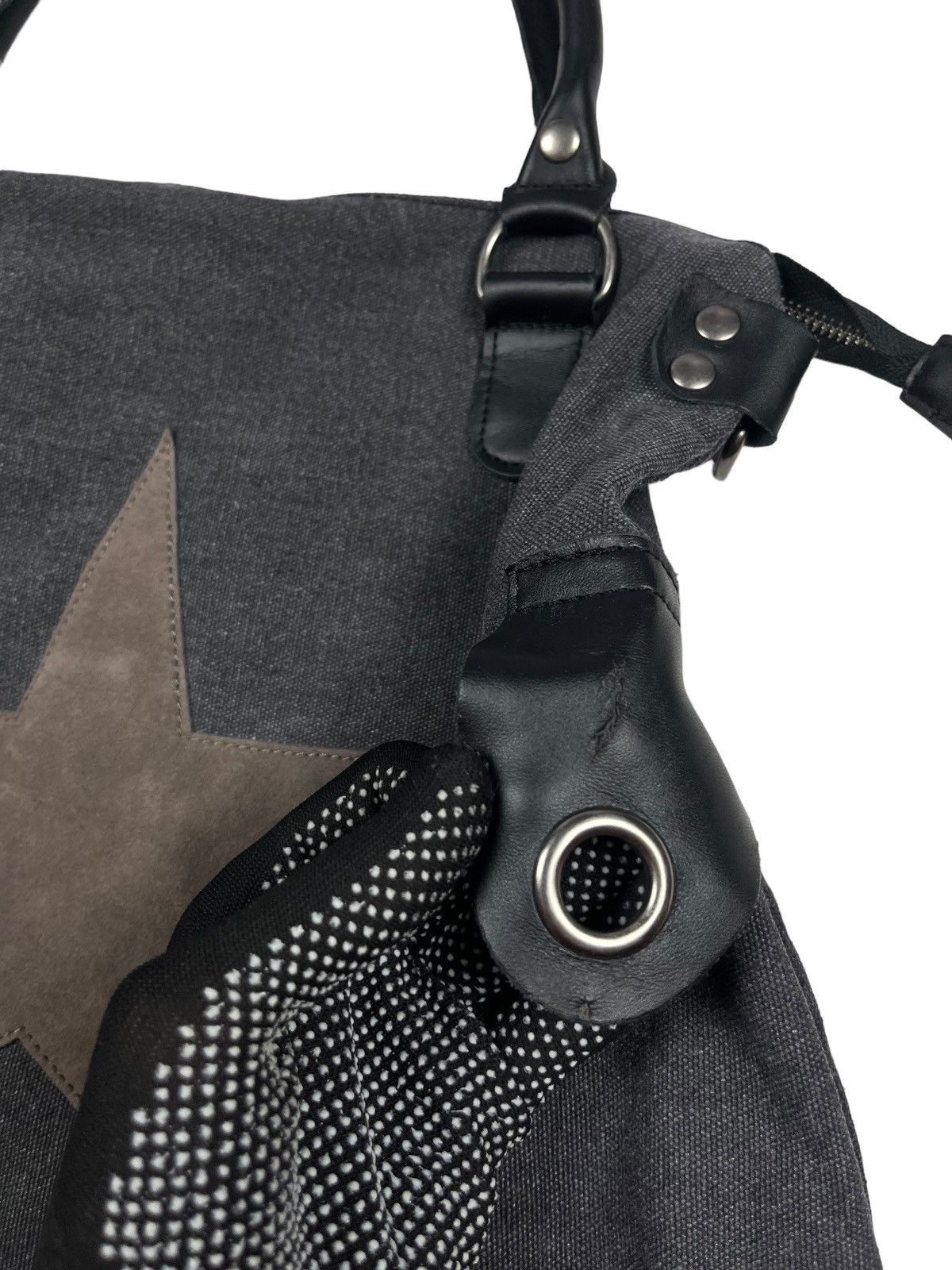 Japanese Brand y2k Thierry Mugler Star Style Hand Bag Vintage Size ONE SIZE - 5 Thumbnail