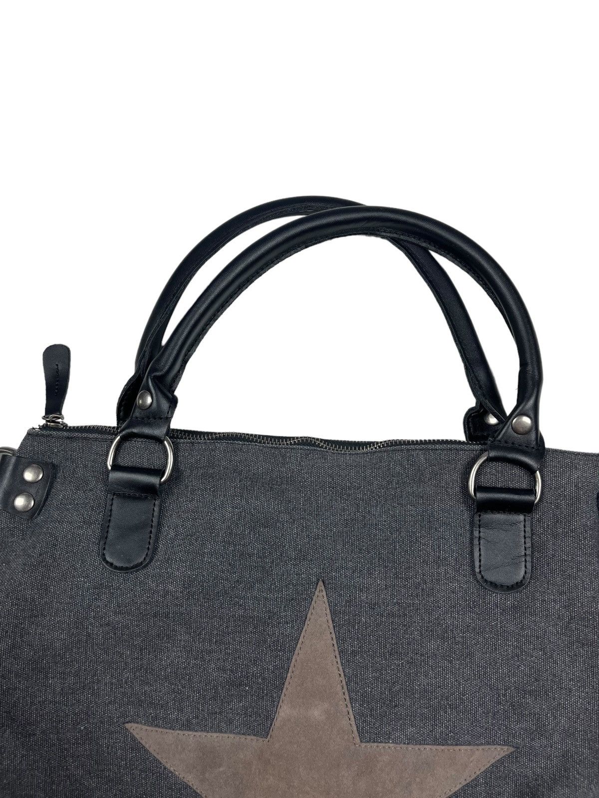 Japanese Brand y2k Thierry Mugler Star Style Hand Bag Vintage Size ONE SIZE - 6 Thumbnail