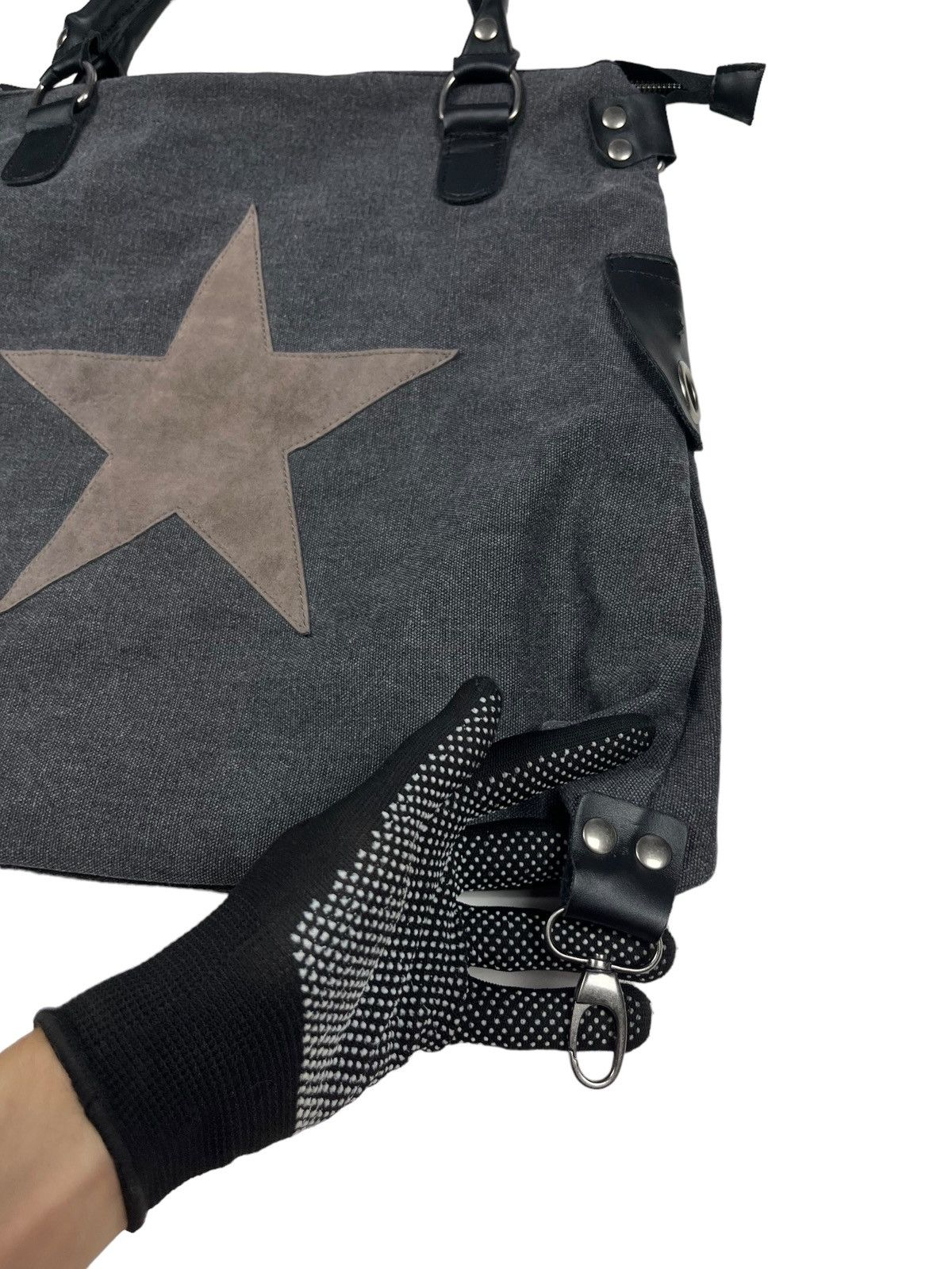 Japanese Brand y2k Thierry Mugler Star Style Hand Bag Vintage Size ONE SIZE - 4 Thumbnail