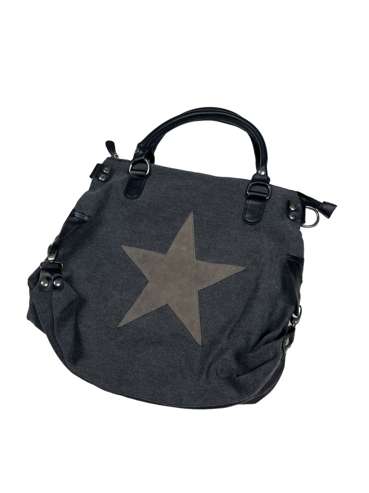 Japanese Brand y2k Thierry Mugler Star Style Hand Bag Vintage Size ONE SIZE - 2 Thumbnail