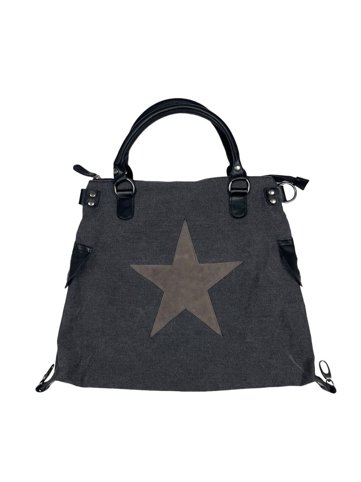 Japanese Brand y2k Thierry Mugler Star Style Hand Bag Vintage Size ONE SIZE - 1 Thumbnail