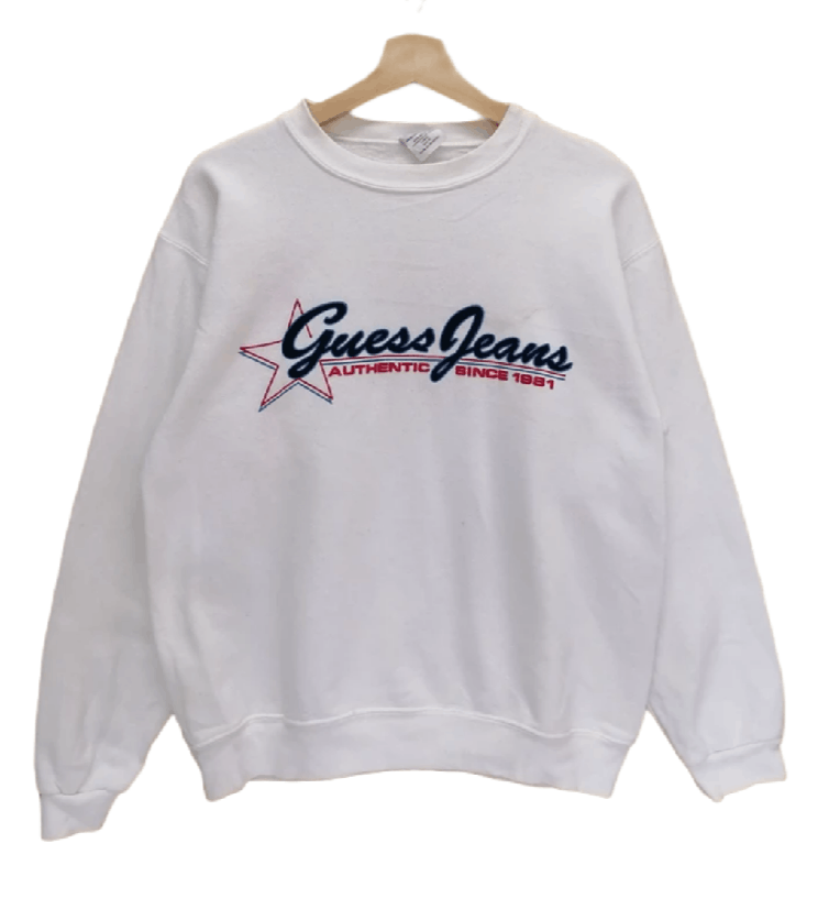 Guess Vintage GUESS JEANS Crewneck Size US M / EU 48-50 / 2 - 1 Thumbnail
