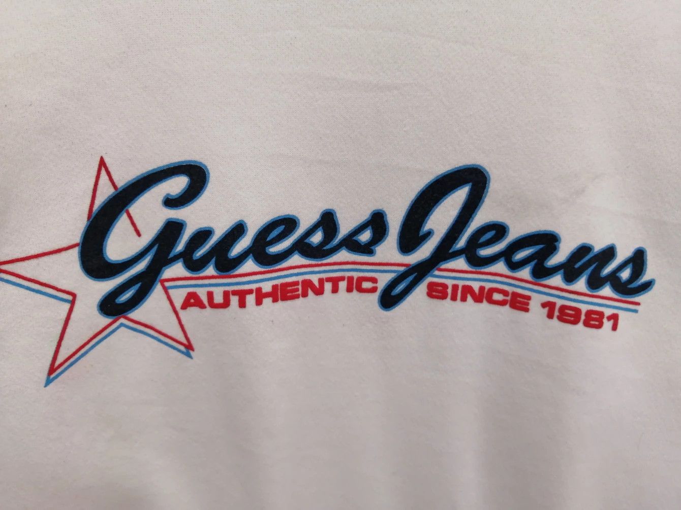 Guess Vintage GUESS JEANS Crewneck Size US M / EU 48-50 / 2 - 5 Thumbnail