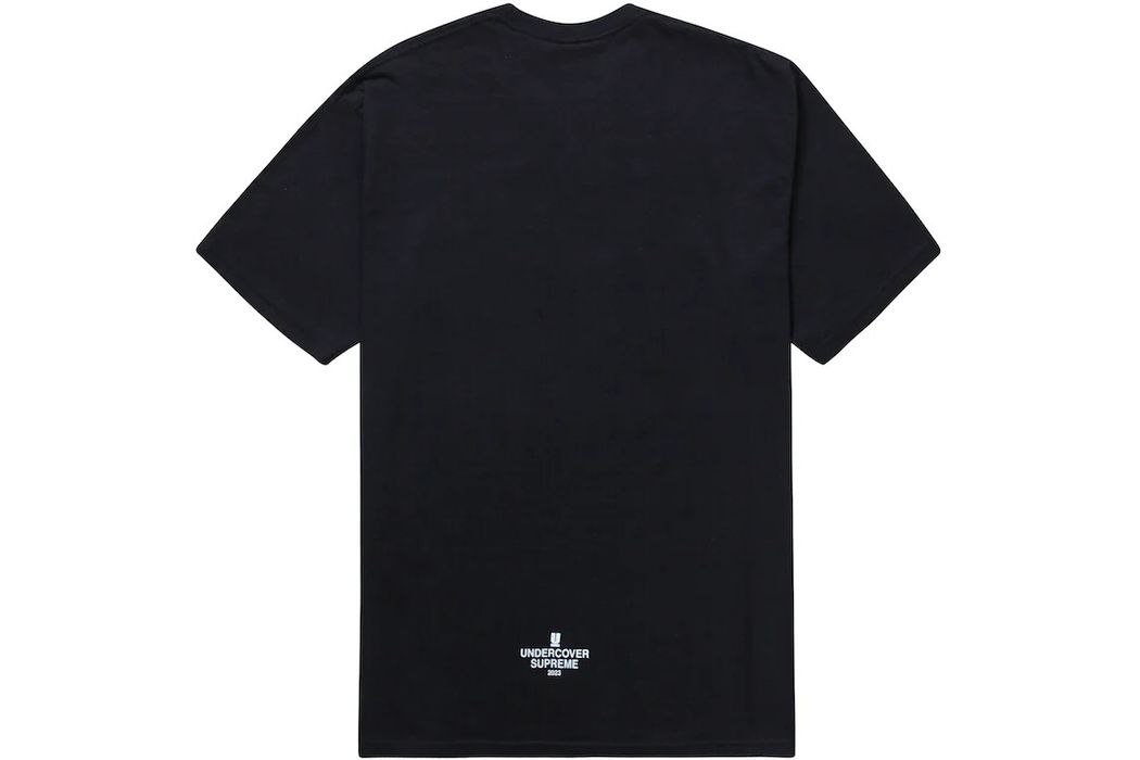 Supreme Supreme UNDERCOVER Face Tee Black M - in Hand | Grailed