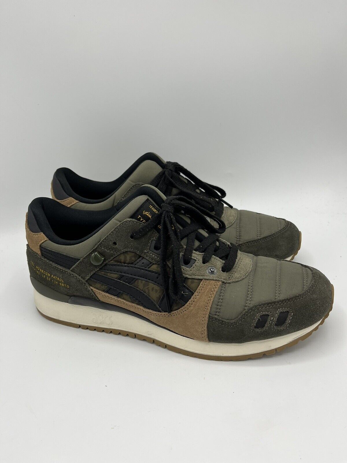 Asic Gel Lyte x SBTG Monsoon Patrol Men Sz