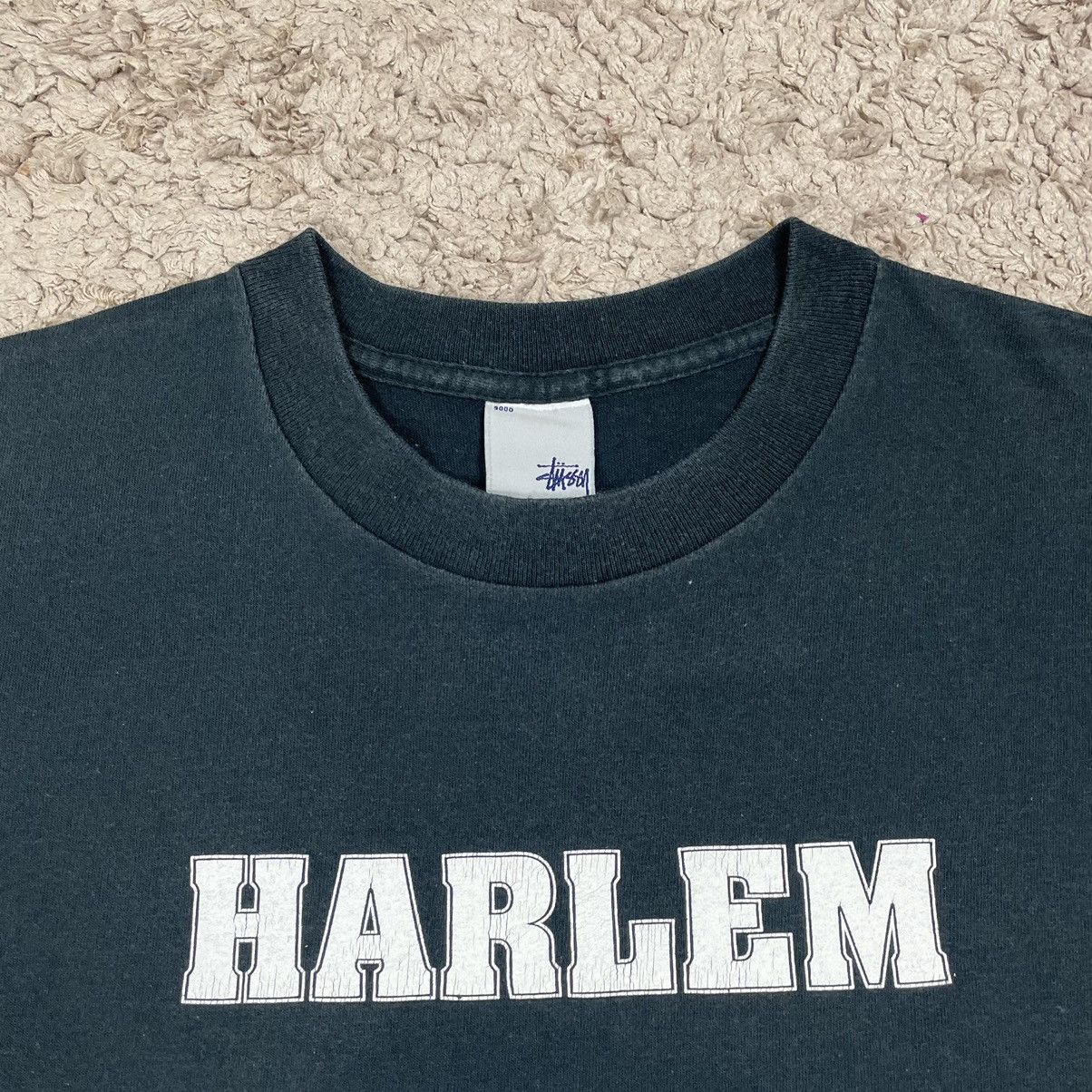 Stussy Vintage Stussy Harlem T-shirt Size US M / EU 48-50 / 2 - 6 Thumbnail