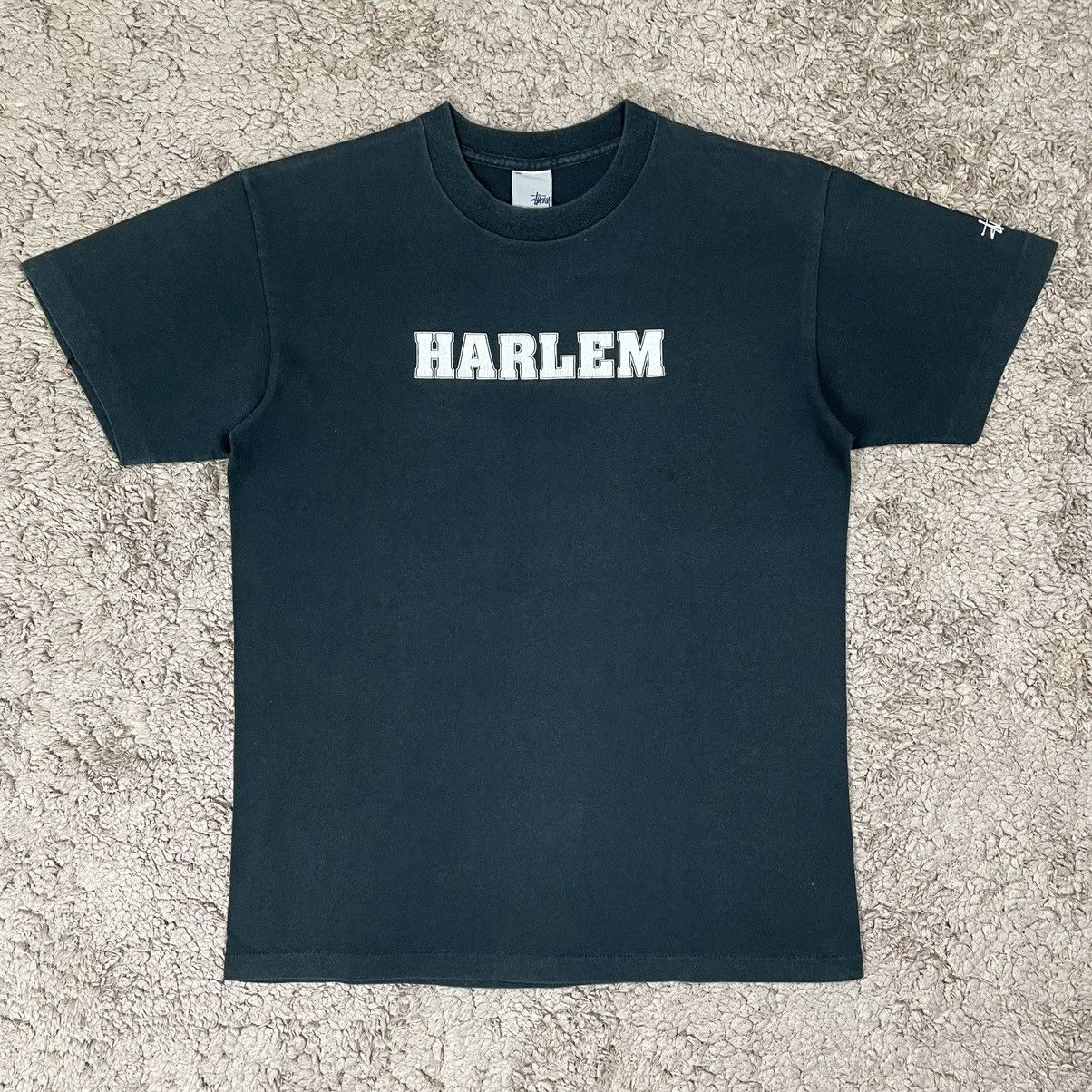 image of Stussy Harlem T-Shirt in Black, Men's (Size Medium)