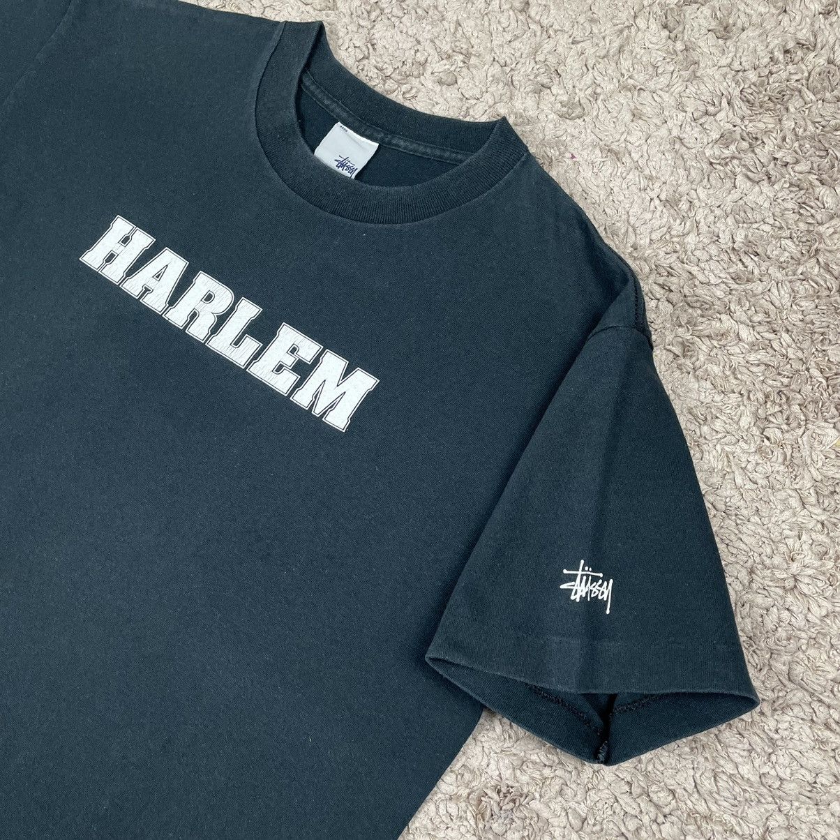 Stussy Vintage Stussy Harlem T-shirt Size US M / EU 48-50 / 2 - 8 Thumbnail