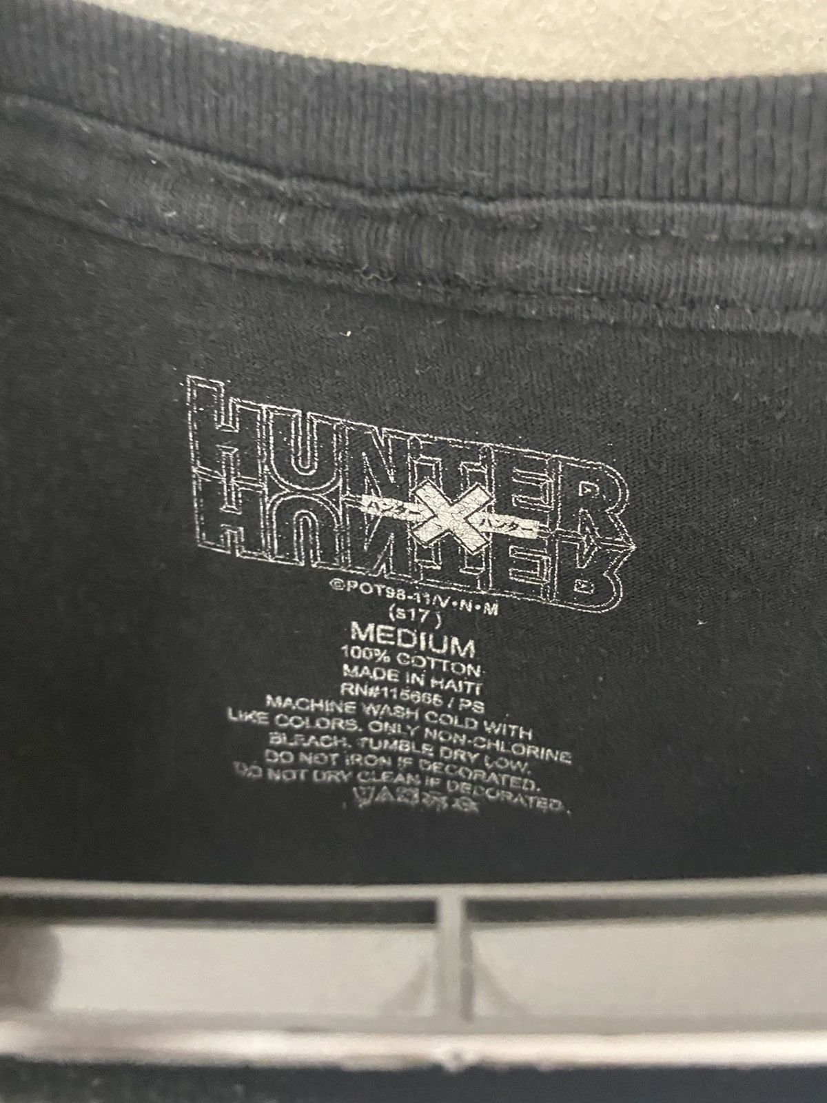 Anime × Japanese Brand Rare Design Hunter x Hunter Size US M / EU 48-50 / 2 - 4 Thumbnail