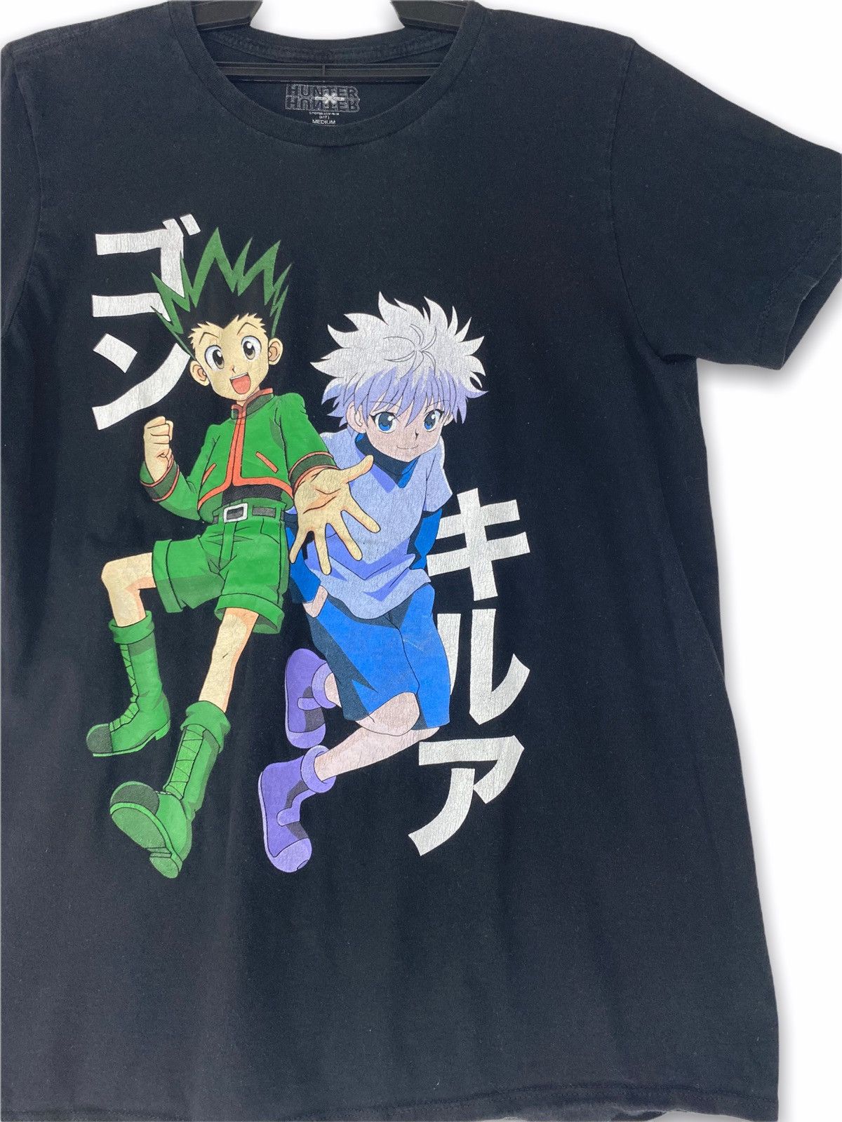 Anime × Japanese Brand Rare Design Hunter x Hunter Size US M / EU 48-50 / 2 - 2 Thumbnail