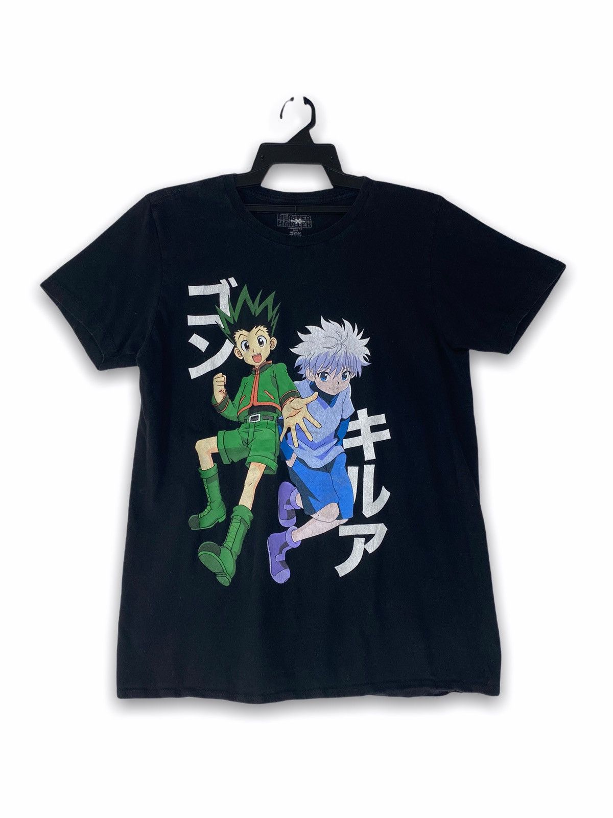 Anime × Japanese Brand Rare Design Hunter x Hunter Size US M / EU 48-50 / 2 - 1 Thumbnail