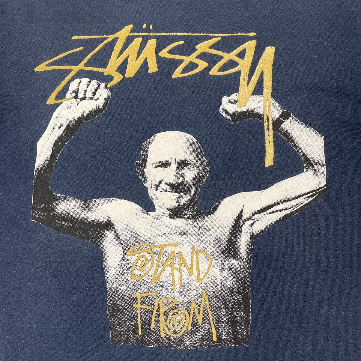 Stussy Vintage Stussy Old Man Stand From T-shirt Size US M / EU 48-50 / 2 - 7 Thumbnail