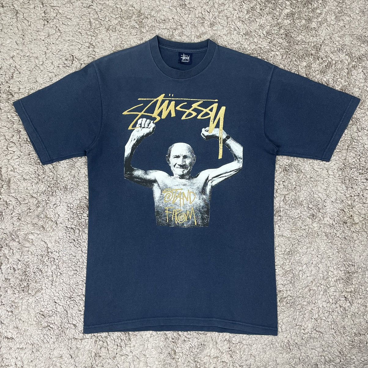 Stussy Vintage Stussy Old Man Stand From T-shirt Size US M / EU 48-50 / 2 - 1 Thumbnail