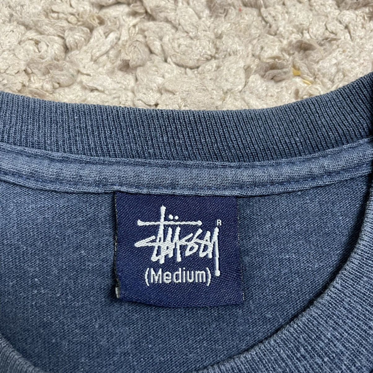 Stussy Vintage Stussy Old Man Stand From T-shirt Size US M / EU 48-50 / 2 - 11 Thumbnail