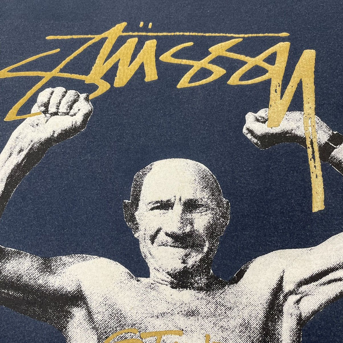 Stussy Vintage Stussy Old Man Stand From T-shirt Size US M / EU 48-50 / 2 - 8 Thumbnail