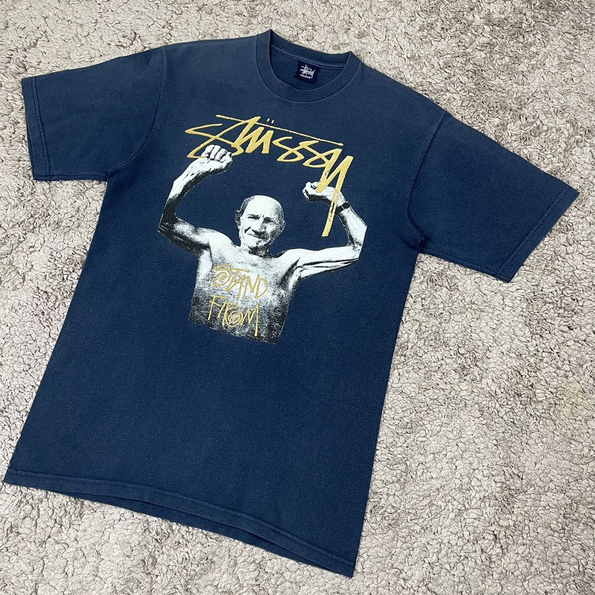 Stussy Vintage Stussy Old Man Stand From T-shirt Size US M / EU 48-50 / 2 - 4 Thumbnail