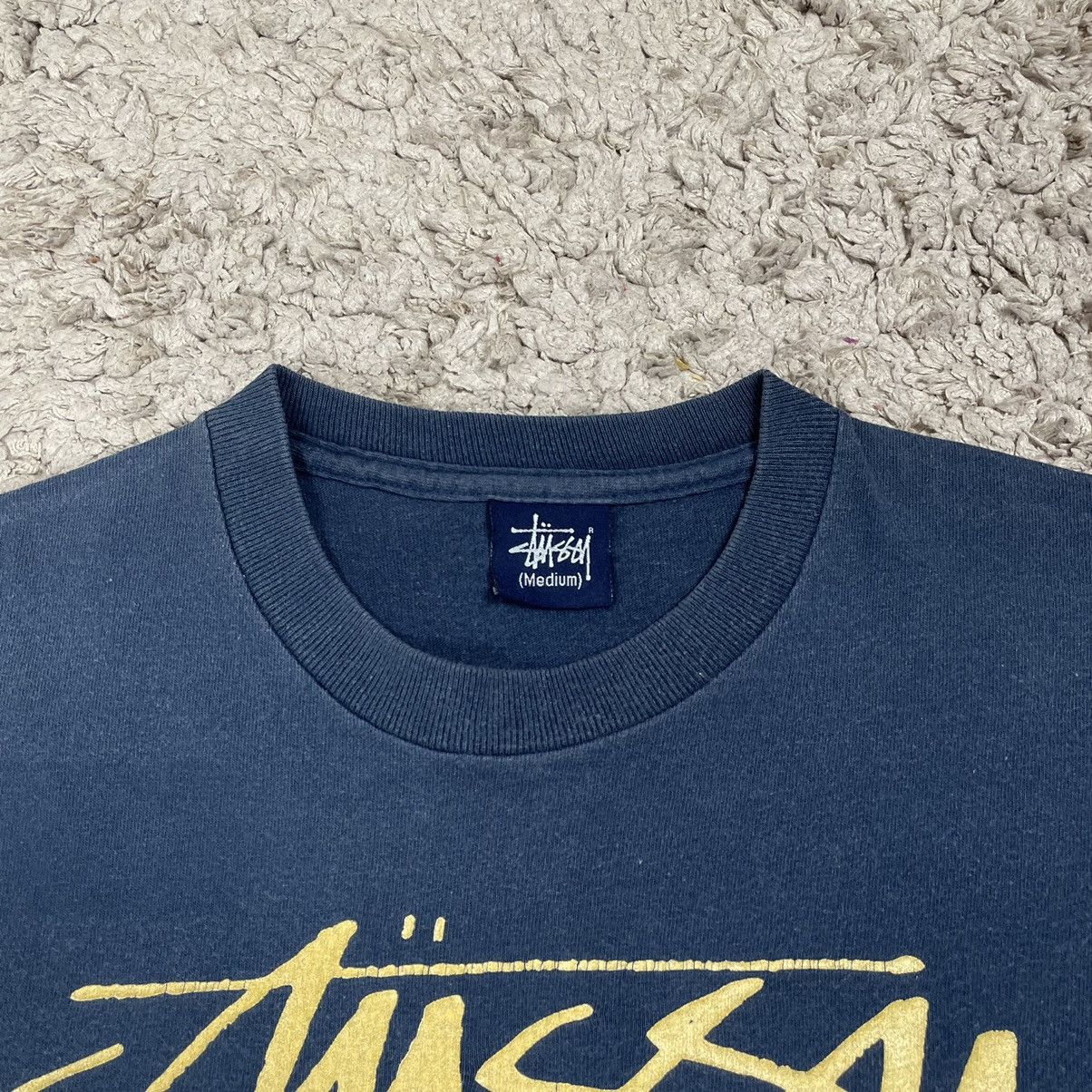 Stussy Vintage Stussy Old Man Stand From T-shirt Size US M / EU 48-50 / 2 - 6 Thumbnail