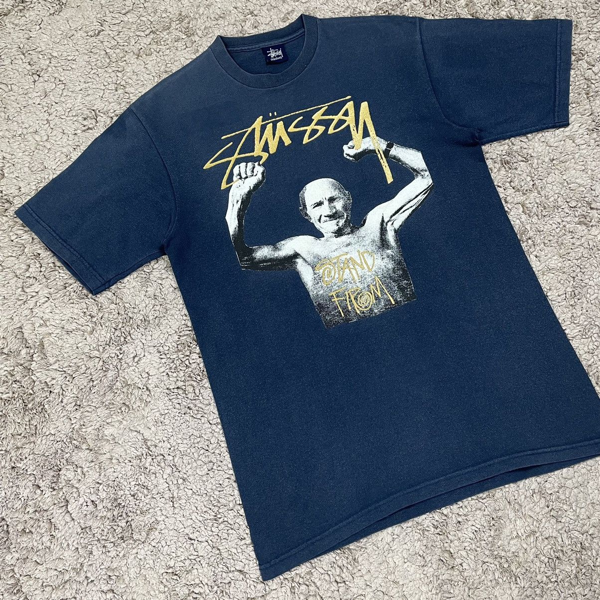 Stussy Vintage Stussy Old Man Stand From T-shirt Size US M / EU 48-50 / 2 - 3 Thumbnail