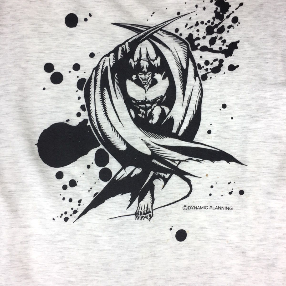 Anime × Vintage Devilman anime Size US M / EU 48-50 / 2 - 2 Thumbnail