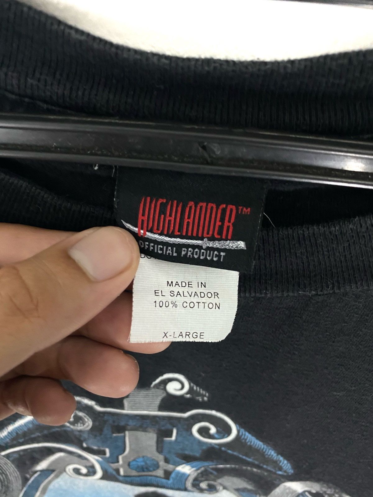 Vintage Highlander rare Size US XL / EU 56 / 4 - 4 Thumbnail