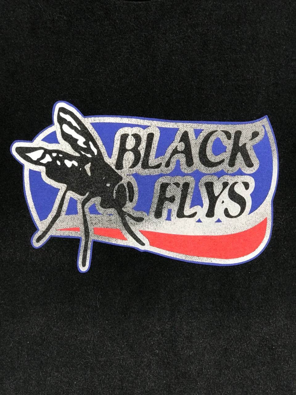 Vintage Vintage rare Black Flys skateboard Size US M / EU 48-50 / 2 - 3 Thumbnail