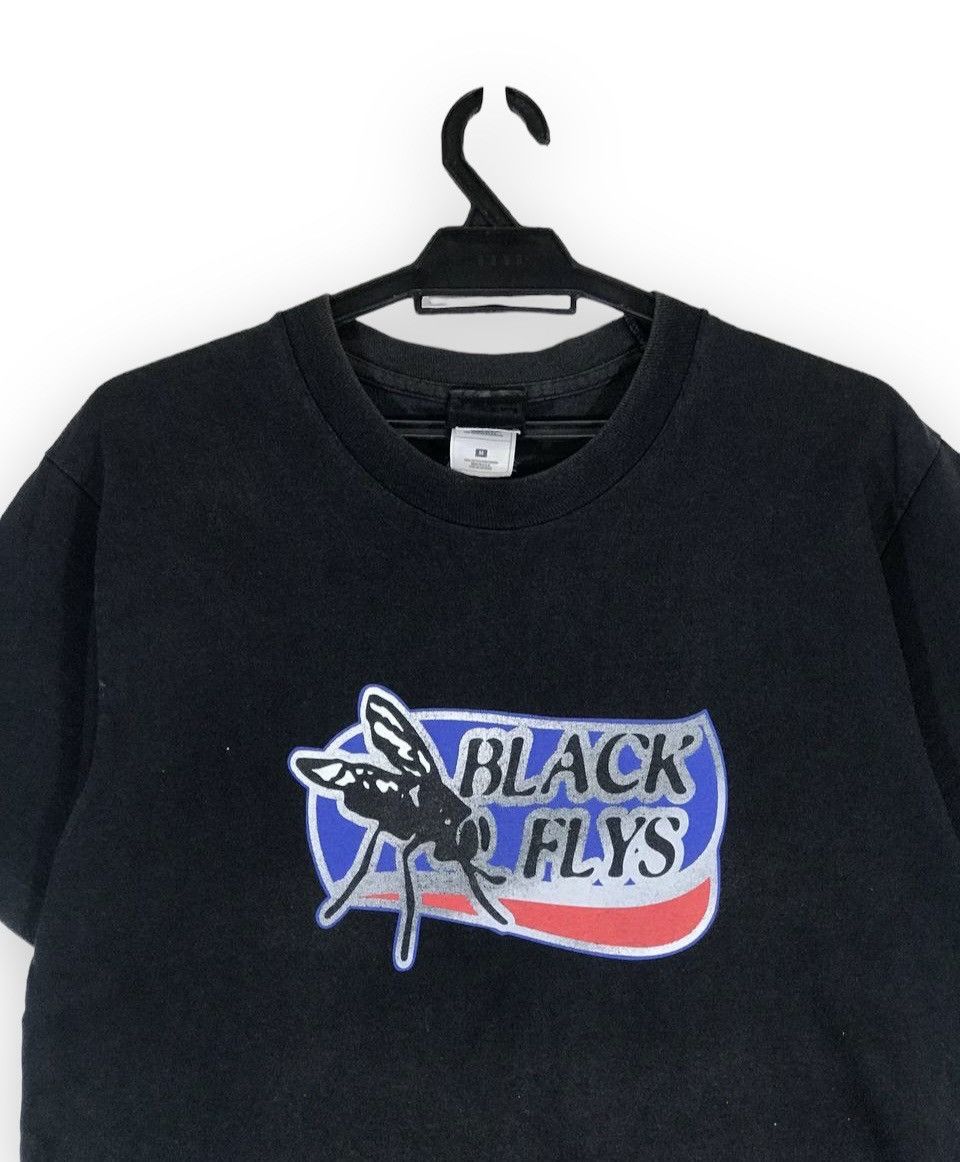 Vintage Vintage rare Black Flys skateboard Size US M / EU 48-50 / 2 - 2 Thumbnail