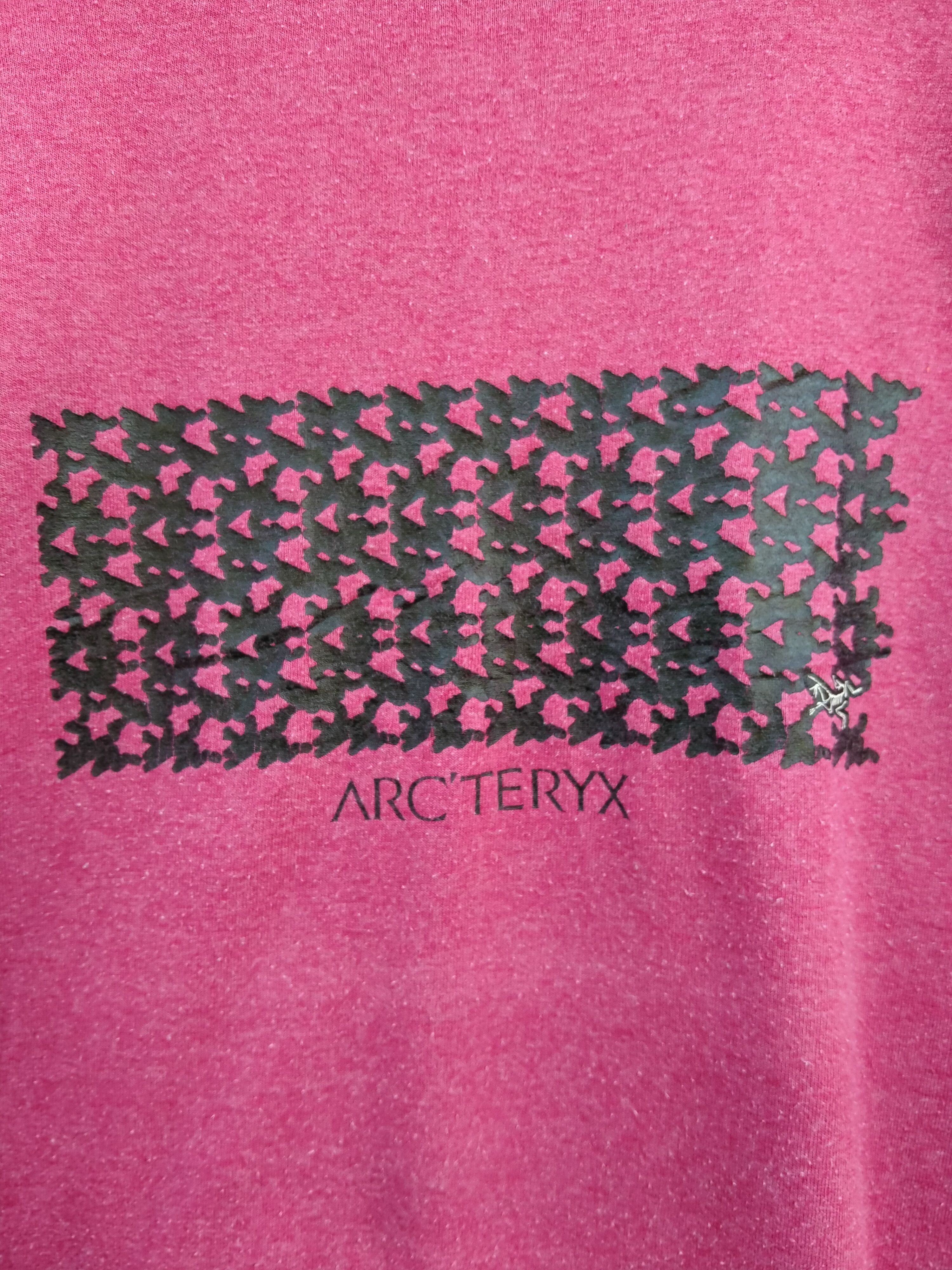 Arc'teryx Vintage Arc'teryx Box Logo Tee Size US M / EU 48-50 / 2 - 3 Thumbnail