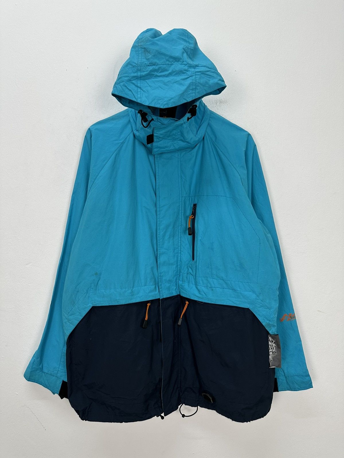 No Fear Hooded Jacket Windbreaker Shed Water