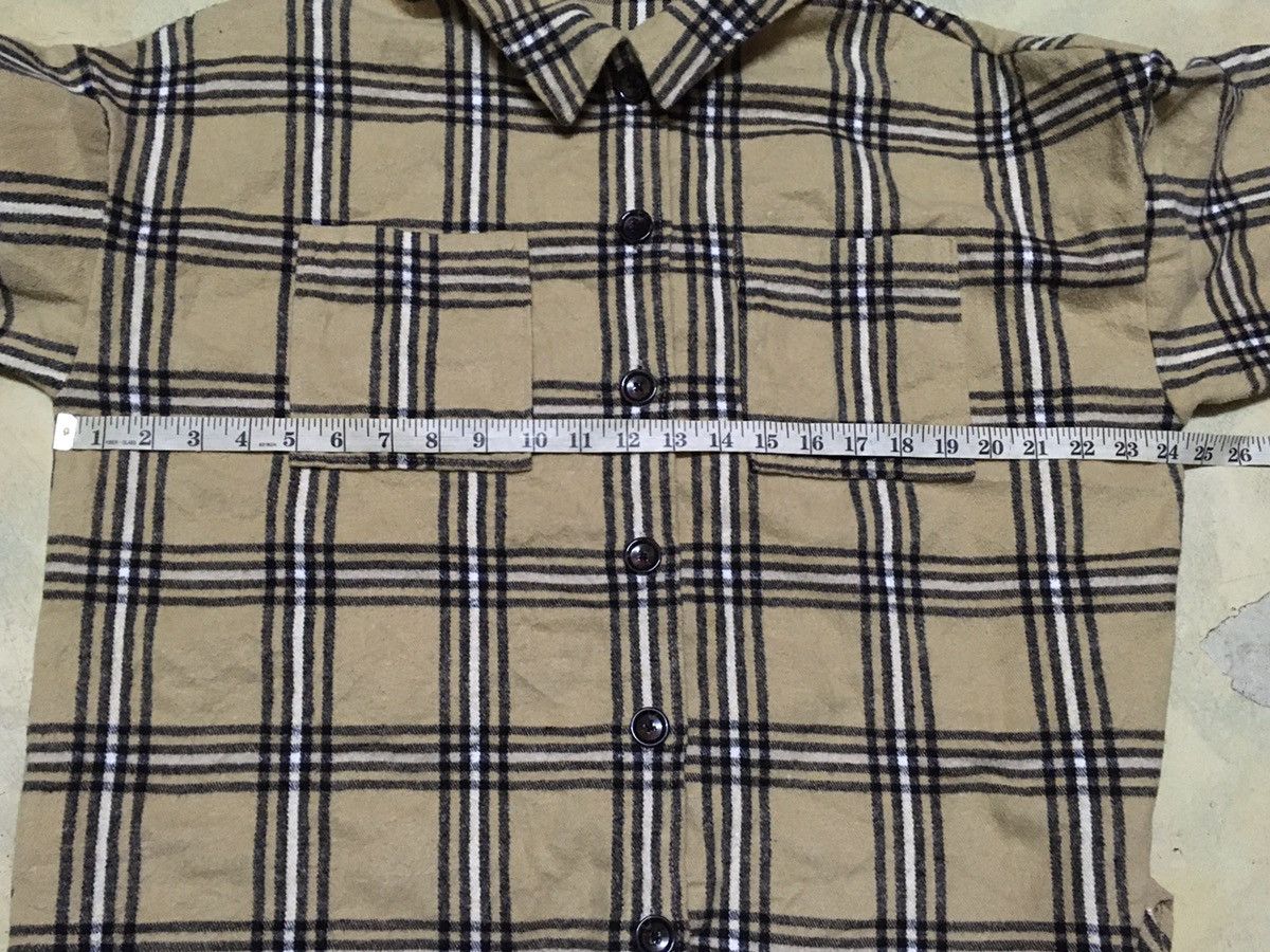 Flannel Lutique Nova Check Flannel Inspired by Burberry Size US L / EU 52-54 / 3 - 5 Thumbnail