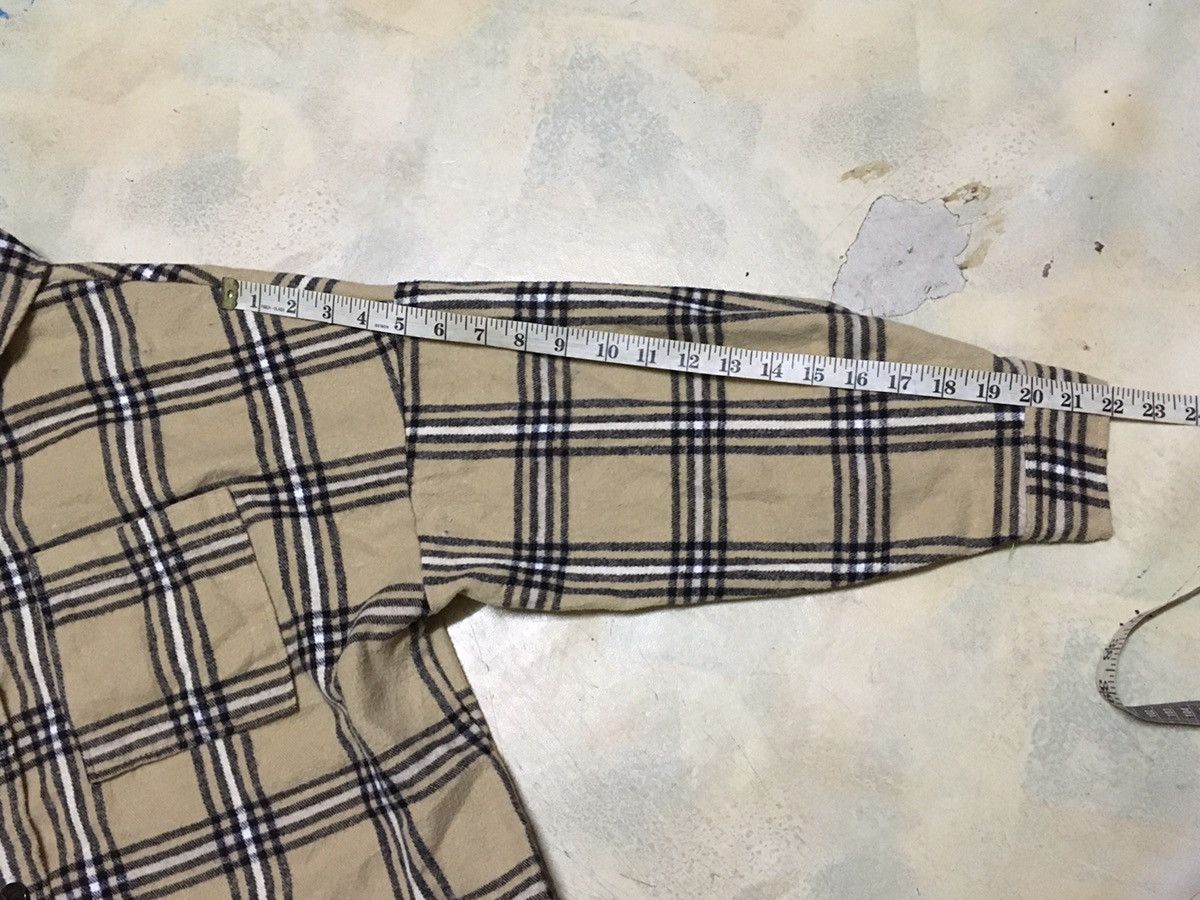 Flannel Lutique Nova Check Flannel Inspired by Burberry Size US L / EU 52-54 / 3 - 8 Thumbnail