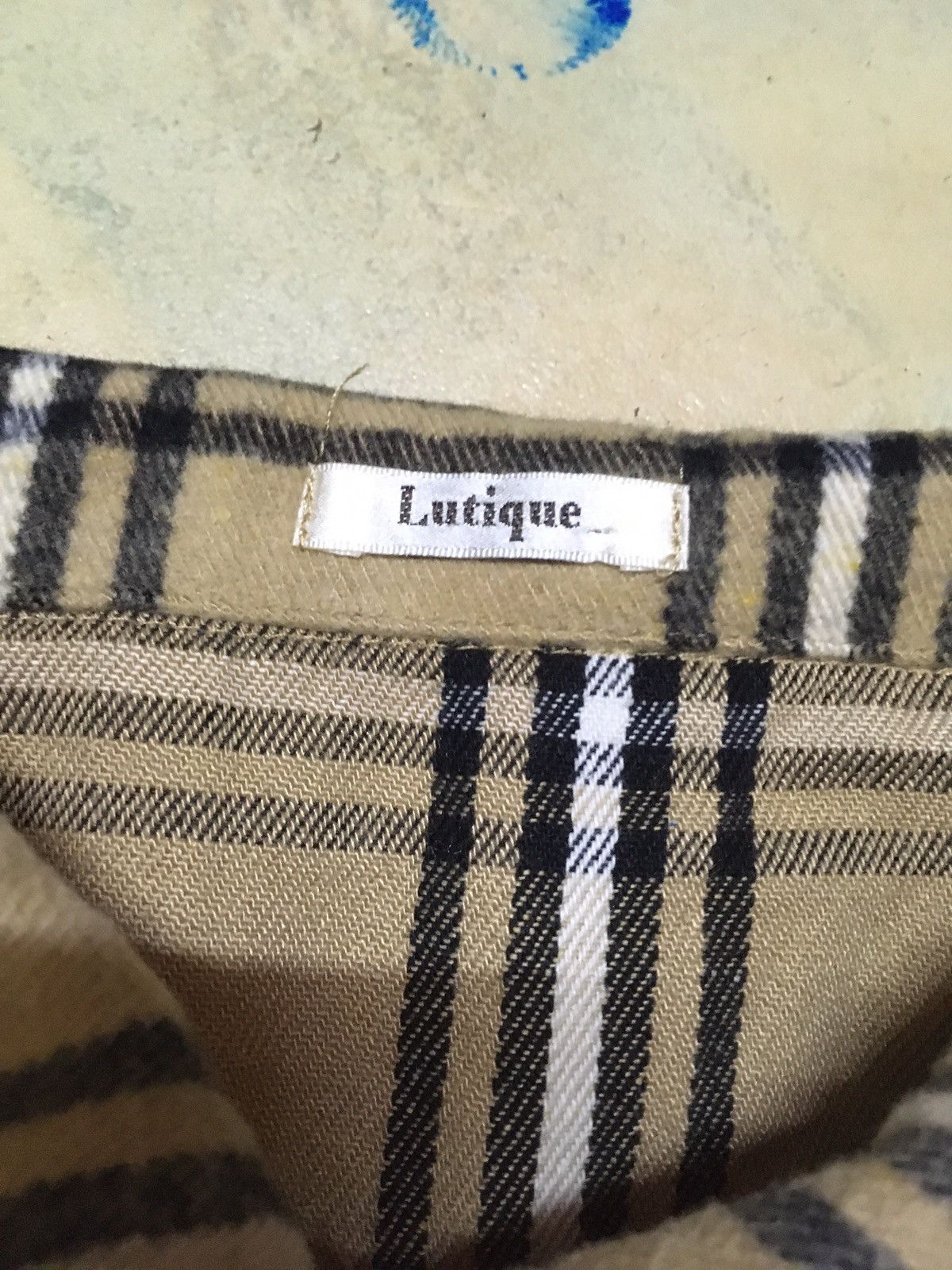 Flannel Lutique Nova Check Flannel Inspired by Burberry Size US L / EU 52-54 / 3 - 2 Thumbnail