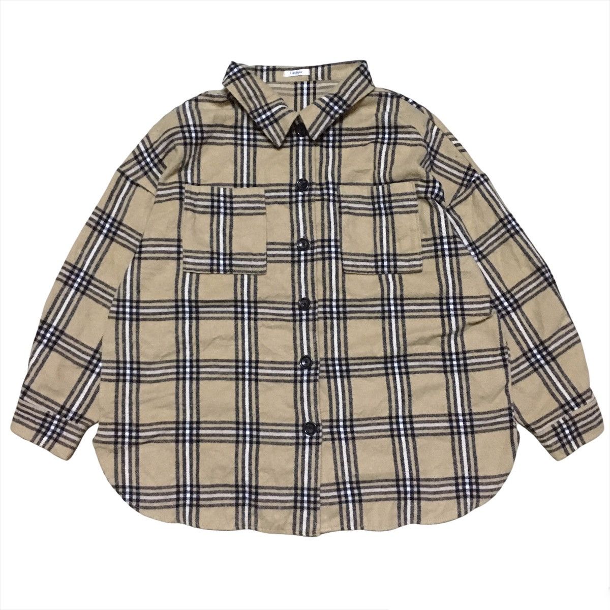 Lutique Nova Check Flannel Inspired by Burberry