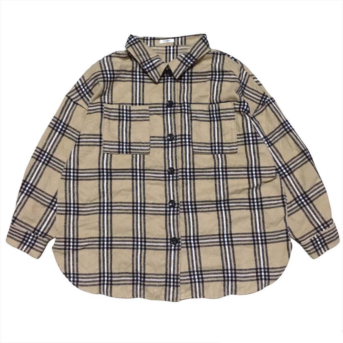 Japanese Brand Lutique Nova Check Flannel Inspired by Burberry | Grailed