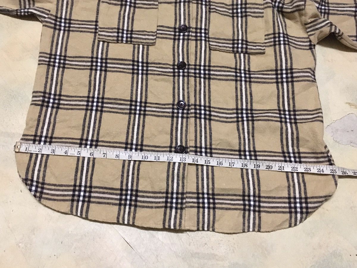 Flannel Lutique Nova Check Flannel Inspired by Burberry Size US L / EU 52-54 / 3 - 6 Thumbnail