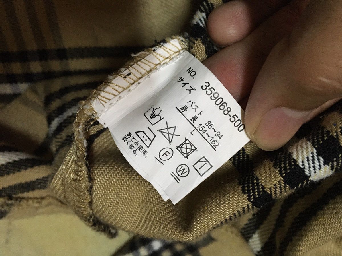 Flannel Lutique Nova Check Flannel Inspired by Burberry Size US L / EU 52-54 / 3 - 3 Thumbnail