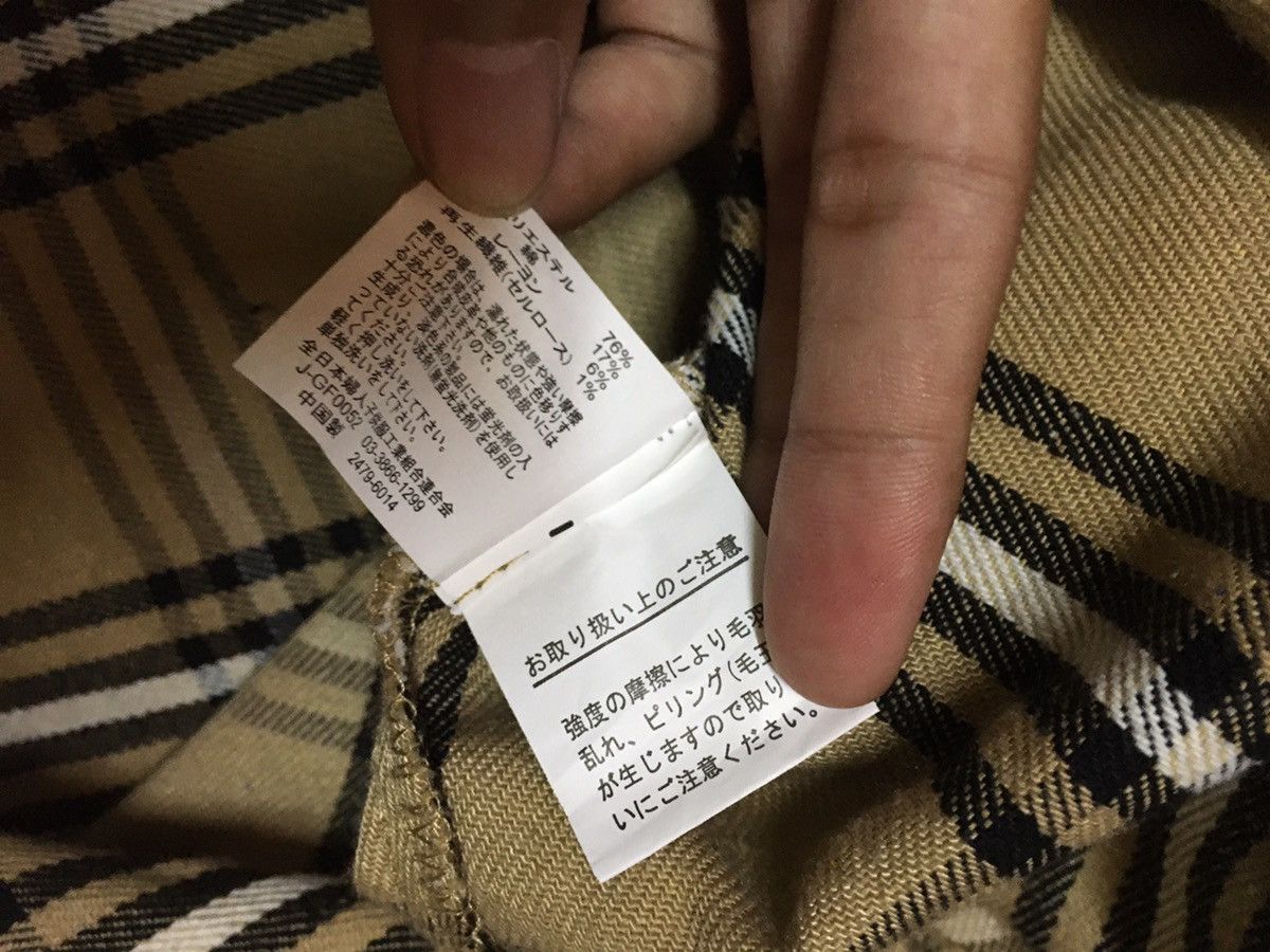 Flannel Lutique Nova Check Flannel Inspired by Burberry Size US L / EU 52-54 / 3 - 4 Thumbnail