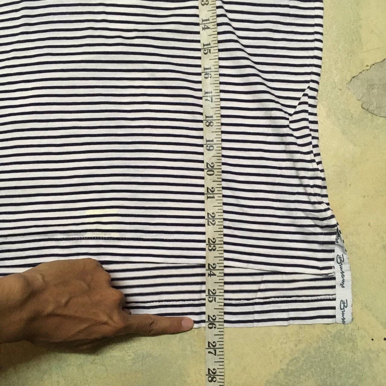 Burberry Vintage Burberrys stripes collar tee polo shirt Size US M / EU 48-50 / 2 - 9 Thumbnail