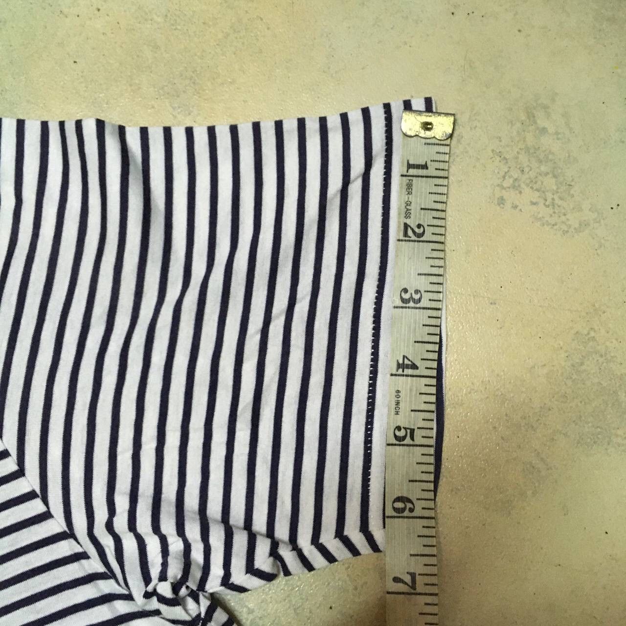 Burberry Vintage Burberrys stripes collar tee polo shirt Size US M / EU 48-50 / 2 - 11 Thumbnail