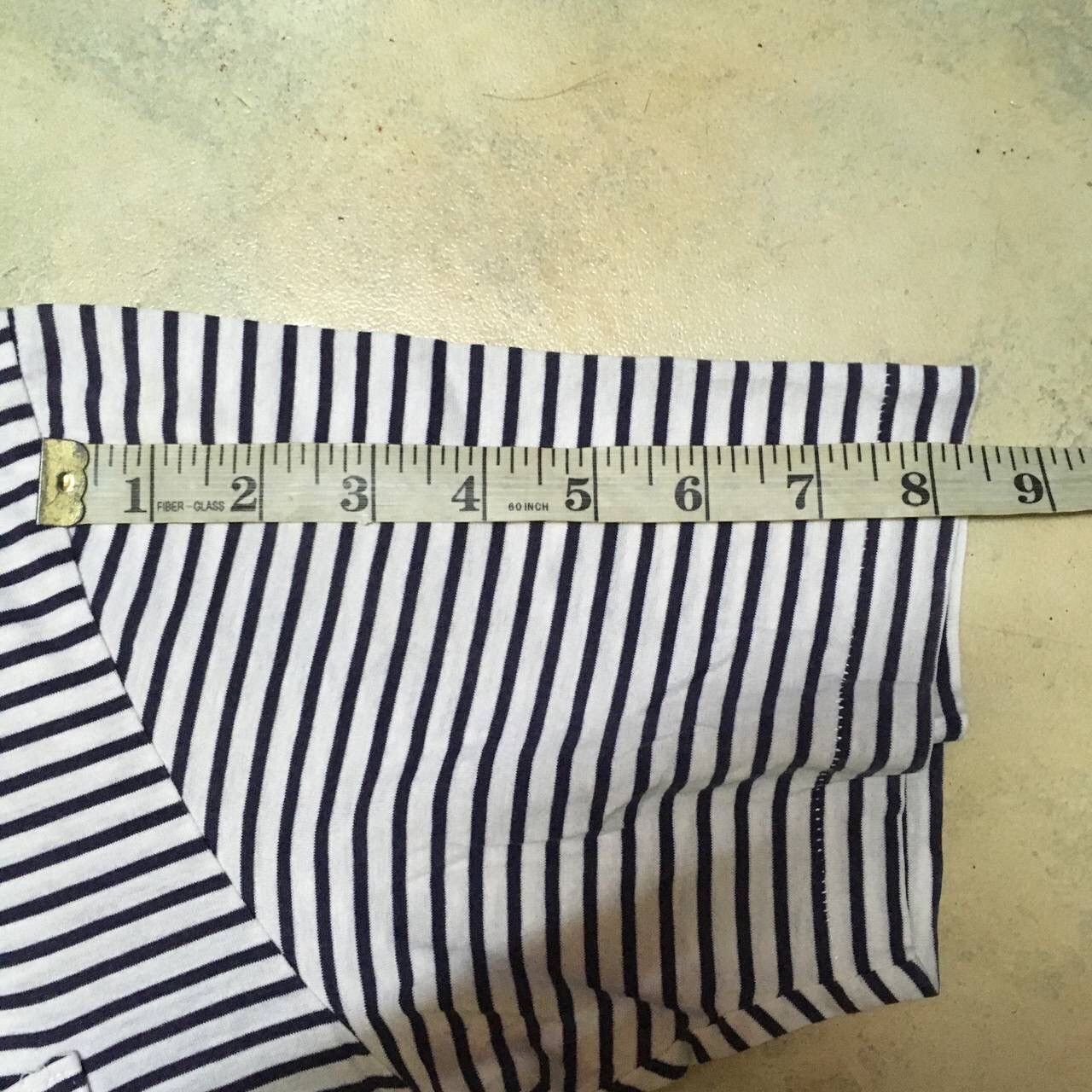 Burberry Vintage Burberrys stripes collar tee polo shirt Size US M / EU 48-50 / 2 - 10 Thumbnail