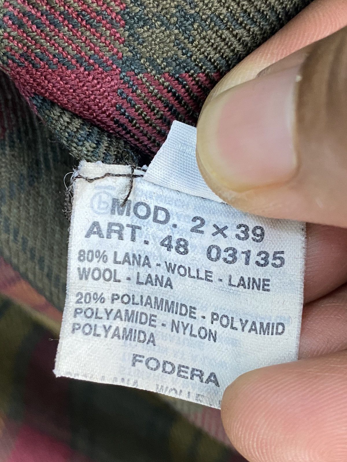 Trussardi Vintage Trussardi Action Jacket Size US XL / EU 56 / 4 - 9 Thumbnail
