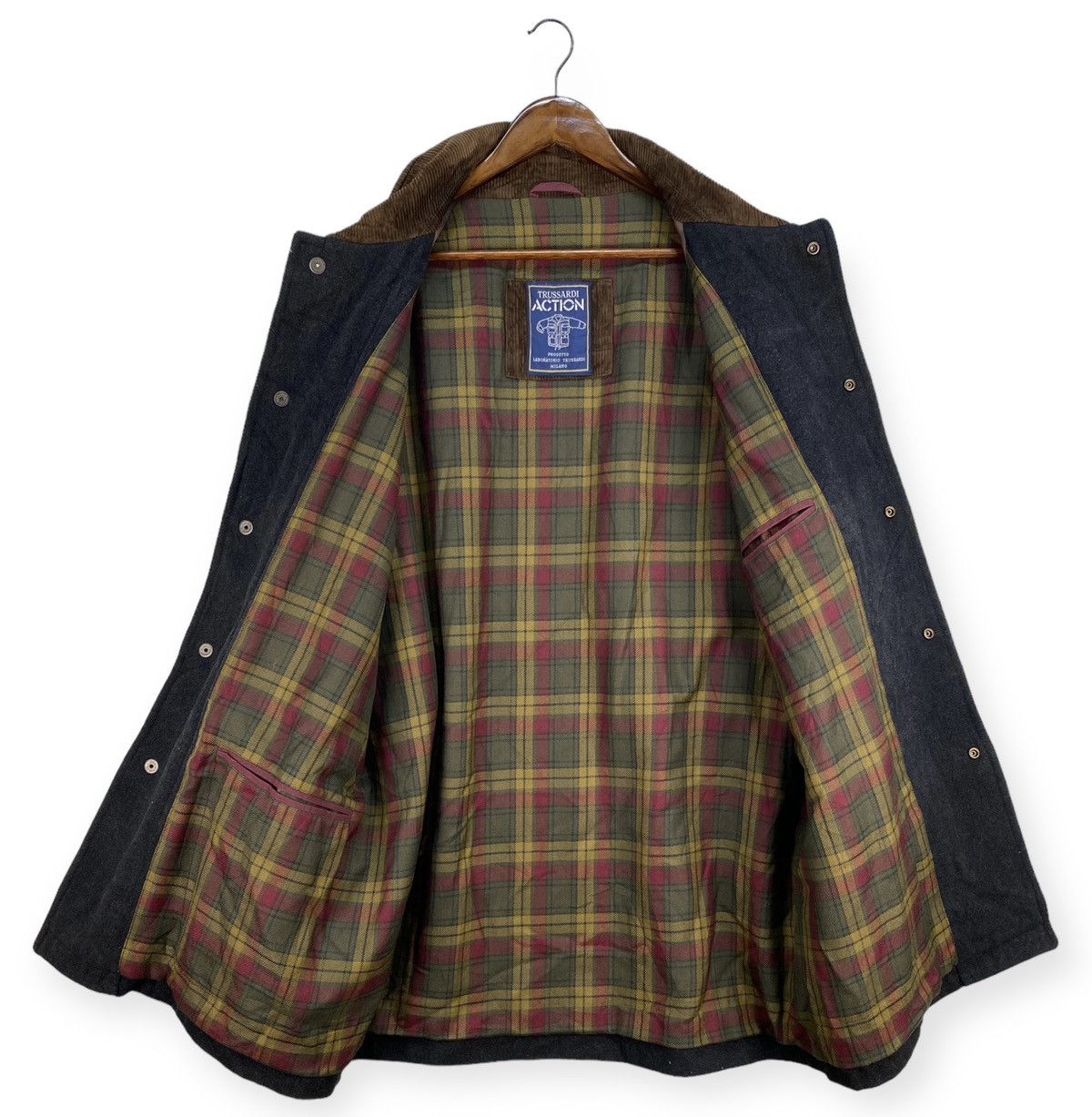 Trussardi Vintage Trussardi Action Jacket Size US XL / EU 56 / 4 - 3 Thumbnail
