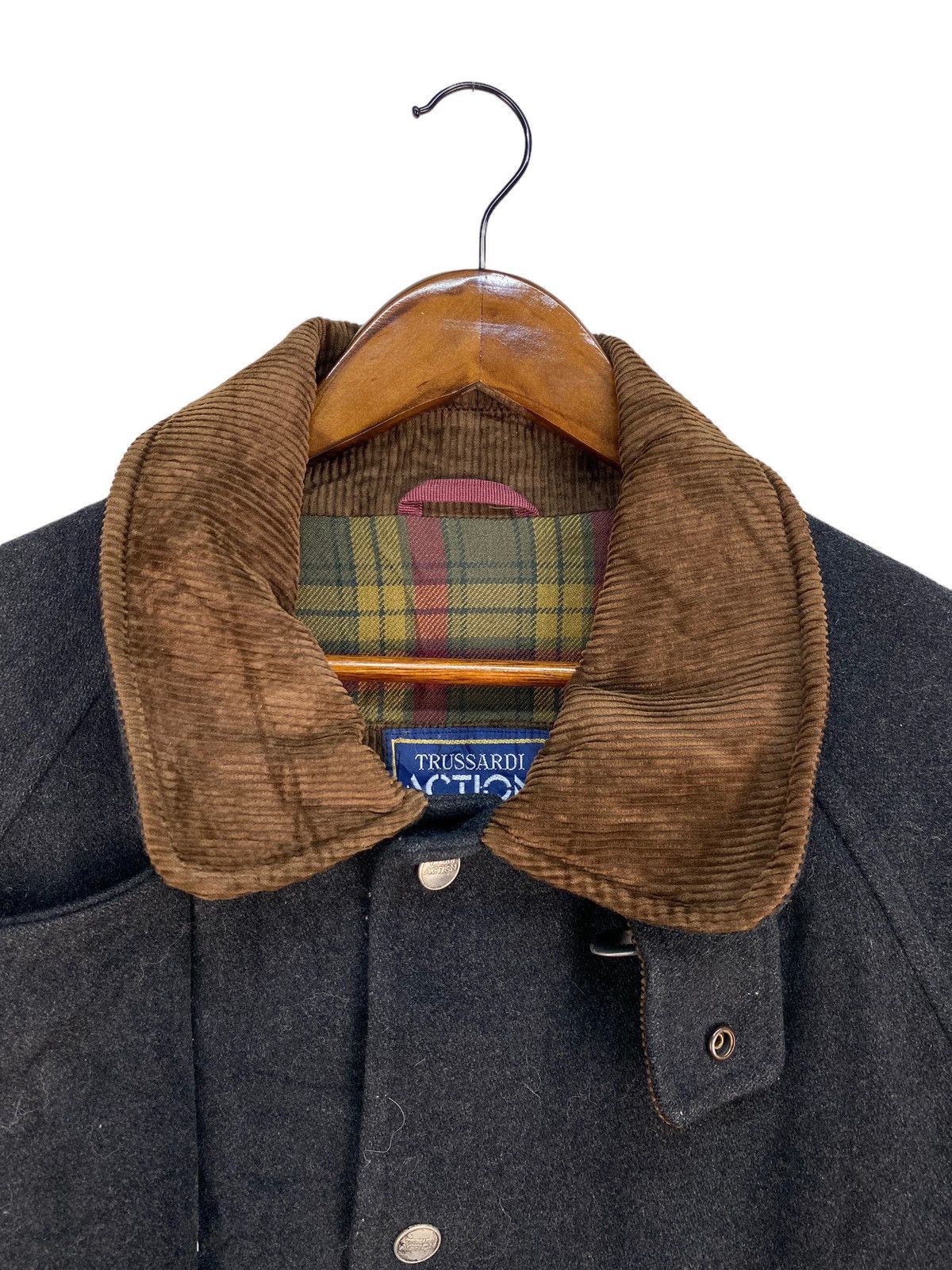 Trussardi Vintage Trussardi Action Jacket Size US XL / EU 56 / 4 - 2 Thumbnail